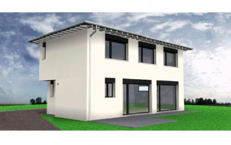 Villa individuelle - 155 m2 (surface brute) + complètement excavée
